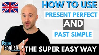 Present Perfect or Past Simple  English Grammar lesson [upl. by Ran]