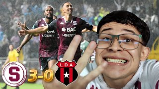 SAPRISSA 30 ALAJUELENSE  VLOG CLÁSICO NACIONAL ⚽ [upl. by Atiuqam]