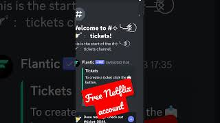 Free Netflix Discord discord nitro tricks netflix free [upl. by Filemon]