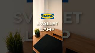 Svallet Lamp From IKEA contentstudio [upl. by Gnilyarg]