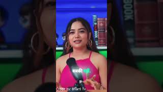 Manisha RanisUnveiled Journey manisharani bhartitv shorts [upl. by Fryd]