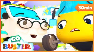 Wobbly Tooth  Go Busters Adventures  Kids Videos [upl. by Ahsias]