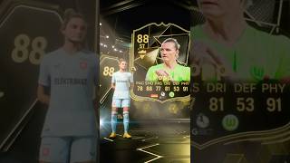 Popp 88 Rating Card in FC25 trending shorts germany soccer viralvideo [upl. by Nevsa]