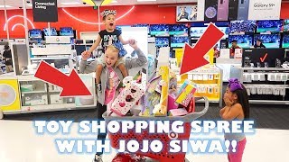 TOY SHOPPING SPREE WITH JOJO DAY 118 [upl. by Llertnad]