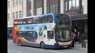 Stagecoach buses in England Compilation [upl. by Ytte]