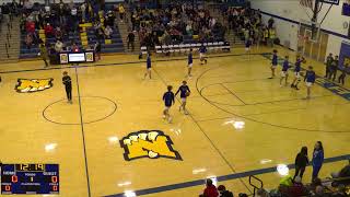 Nickerson High School vs Haven High School Womens Varsity Basketball [upl. by Finnegan]