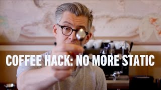 Coffee Hack No More Static [upl. by Nanah]