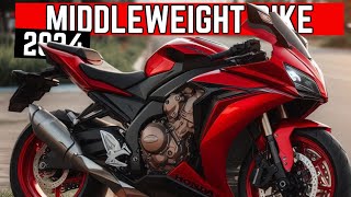 Top 5 Middleweight Sport Bikes for 2024 [upl. by Eleets724]