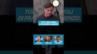 TOP 11 del NAPOLI con FRANCESCO ARIENZO calcio [upl. by Yoong]