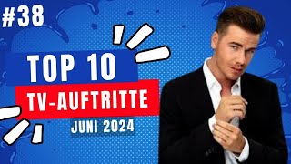 TOP 10 TVAUFTRITTE ❤ Die Schlager Charts der Woche ❤ Juni 2024 ❤ 38 [upl. by Virgil]