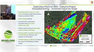 Baselode Energys shallow uranium strategy explained  Proactive One2One Investor Forum [upl. by Sly245]