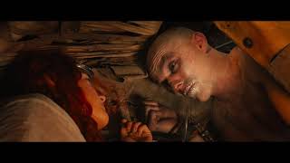 Nux Talks Larry and Barry  Number of Bullets  Mad Max Fury Road 2015  Movie Clip HD Scene [upl. by Atisor]