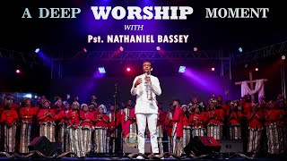 A Deep Worship Moment with Pst Nathaniel Bassey [upl. by Lenna]