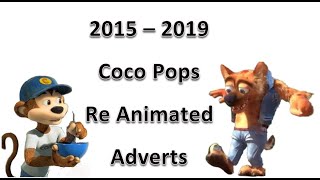 201519 Coco Pops Re animated Cereal Advert Compilation [upl. by Enaira]