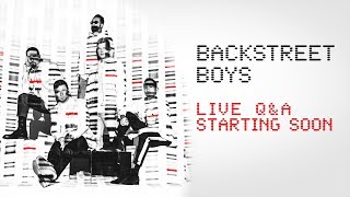 DNA World Tour Chat with Backstreet Boys [upl. by Wallis]