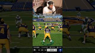 5 Star Player At A 1 Star School collegefootball cfb25 viralshorts [upl. by Lorrie541]