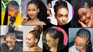 💔 30 TOP COIFFURES AFRICAINE ❤️ 2022 💜🌹💇 ❤️ BRAIDED HAIRSTYLES NATURAL HAIR style de coiffure 💯new💯 [upl. by Hourihan]