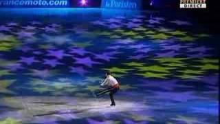 Brian Joubert Lets Twist Again [upl. by Annekahs744]