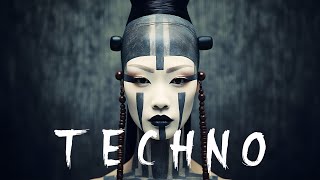 TECHNO MIX 2024  PEAK TIME TECHNO  Mixed by EJ [upl. by Ilak]