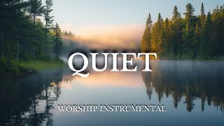 QUIET IN HIS PRESENCE  Worship instrumental  Prayer and Devotional [upl. by Oah]