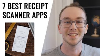 7 Best Receipt Scanner Apps Free and Paid [upl. by Amethist]