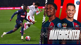 Matchcenter  Paris SaintGermain  OGC Nice en direct du Parc des Princes [upl. by Koren]