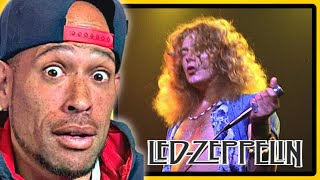 Rapper FIRST time REACTION to Led Zeppelin  Stairway To Heaven Live at Earls Court 1975 [upl. by Honor455]