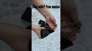 Miraggio wallet sling amazon salecomment down for link shortsfeed viral shorts shortsviral [upl. by Eicul]