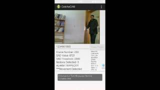 Home Secutiry Camera with Arduino  ArduCAM CC3200 GotchaCAM demo [upl. by Murdock]