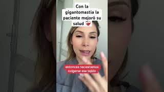 Gigantomastiaplasticsurgery cirugiaplasticasegura youtubeshorts mujeres cirugiasplasticas [upl. by Anowahs]