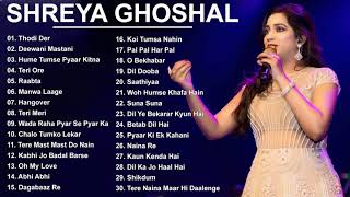 Best Songs of Shreya Ghoshal  Shreya Ghoshal Latest Bollywood Songs  Shreya Ghoshal AVS Jukebox [upl. by Cyprus817]