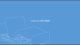 Introducing the Aidacare AC4 Bed  The perfect blend of function and durability [upl. by Gillmore]