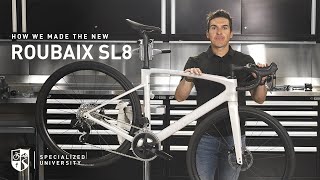 Specialized Roubaix SL8  The Roubaix Creator Story [upl. by Gianni]