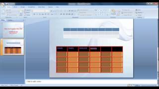 Insert Menu In Powerpoint Tamil Part1 [upl. by Ennahtur]