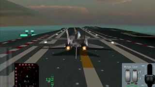 F18 Carrier Landing 30 [upl. by Mitch]