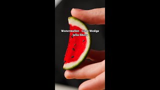 Watermelon Lime Wedge Jello Shots [upl. by Aikan]