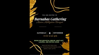 Barnabas Gathering 2024 [upl. by Eartnoed72]