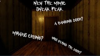 New the mimic sneak peak Banging door [upl. by Minni]