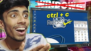 React os  Open Source Windows Alternate That can Run Windows Programmes amp Software [upl. by Etteluap]