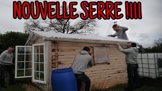 UTILISER UN CABANON DE JARDIN COMME SERRE [upl. by Jenny]