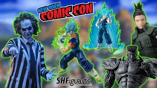 SHFiguarts Dragon Ball VEGITO NYCC amp Shikamaru Nara Younger Toguro 100％ Beetlejuice COMING SOON [upl. by Eben141]