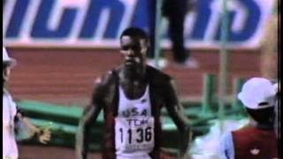 Mike Powell  World Long Jump Record 1991 [upl. by Ard]