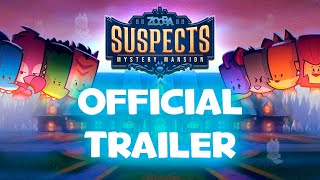 Suspects Mystery Mansion  Launch Trailer [upl. by Byrle]