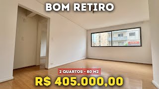 DENTRO de um APARTAMENTO de 80 m² no BOM RETIRO por R40500000 [upl. by Evvy]