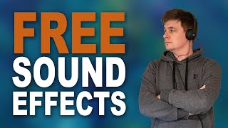 Best Free Sound Effects  Top 5 Online Sound FX Libraries [upl. by Det]