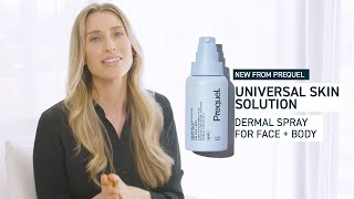 Introducing Prequels NEW Hypochlorous Acid Spray Universal Skin Solution  Dr Sam Ellis [upl. by Ahsin]