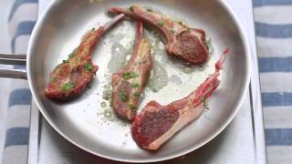 Lamb Chops  Cooking Liquid  طبق الريش [upl. by Anirb634]