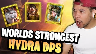 35 INSANE DPS OPTIONS TO WIN HYDRA CLASH  RAID SHADOW LEGENDS [upl. by Peltz]