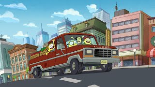 Big City Greens the Movie Spacecation  Green Family Vacation Japanese [upl. by Nava]