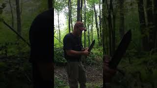 Kabar Becker BK9 Large Knife Philosophy 2 [upl. by Llertac]